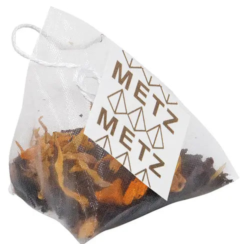 METZ Organic Turmeric Ginger Peach | Golden Black Tea