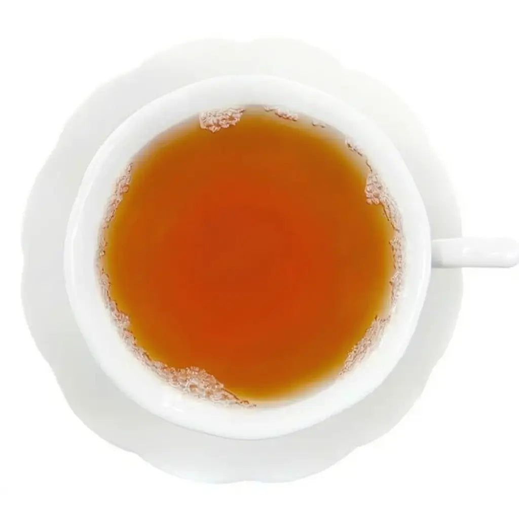 METZ Organic Turmeric Ginger Peach | Golden Black Tea