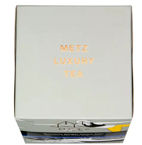 METZ Organic Turmeric Ginger Peach | Golden Black Tea