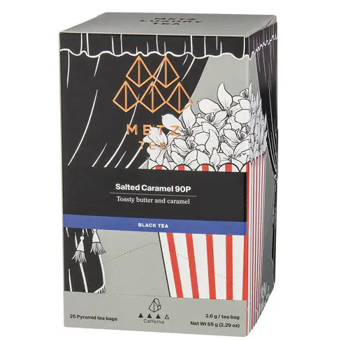 METZ Salted Caramel | Dessert Black Tea | Hong Kong Foodies