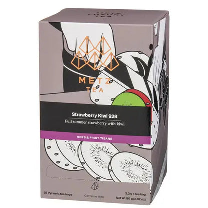 METZ Strawberry Kiwi | Premium Fruit & Hibiscus Infusion
