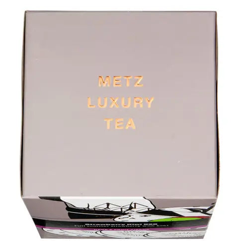 METZ Strawberry Kiwi | Hibiscus Fruit Tea | Hong Kong Foodies
