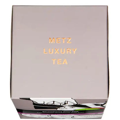 METZ Strawberry Kiwi | Hibiscus Fruit Tea | Hong Kong Foodies
