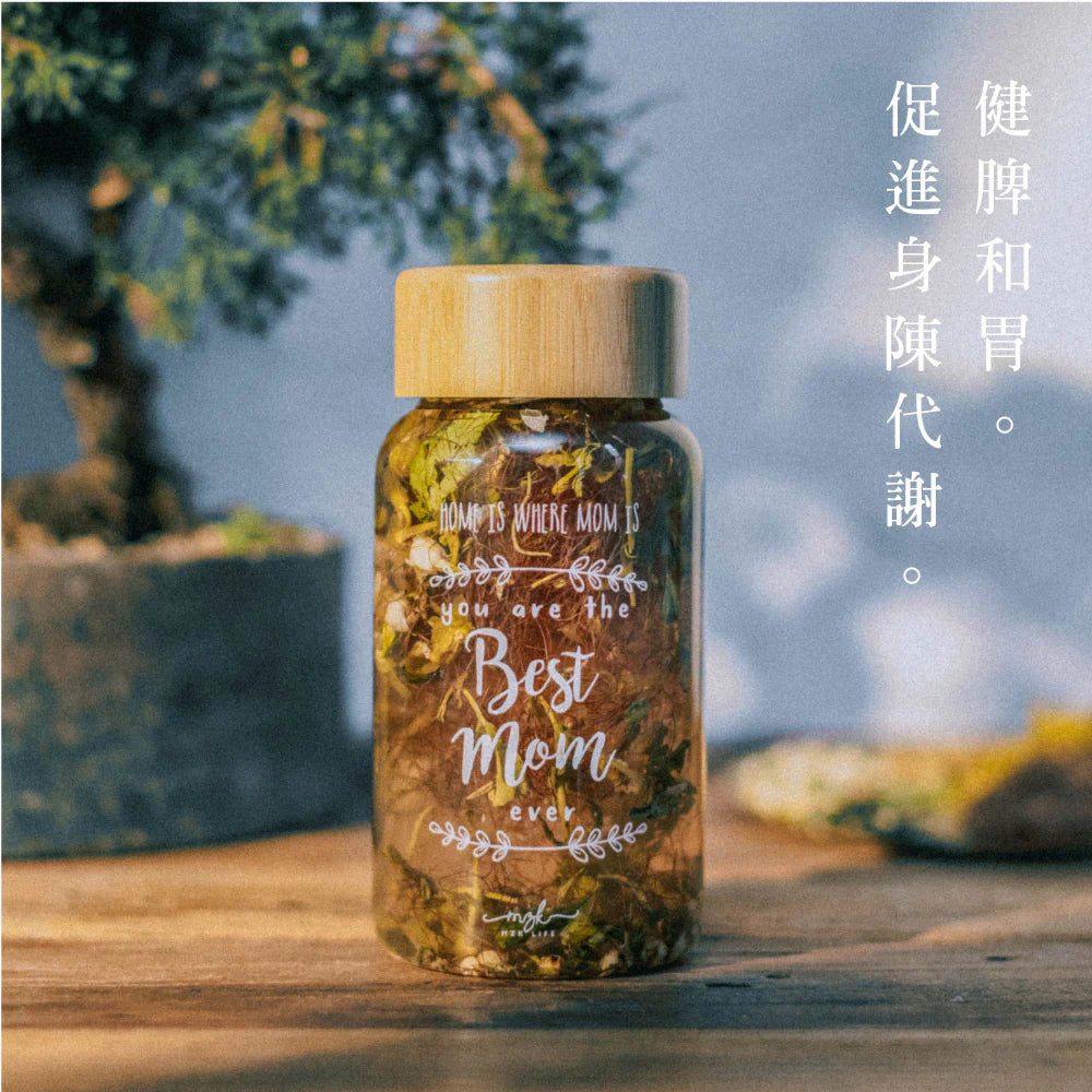MZK Life Ageless Tea Collection Dampness Clearing Tea
花研草說「凍齡・茶」石斛．薏米 去濕醒神茶