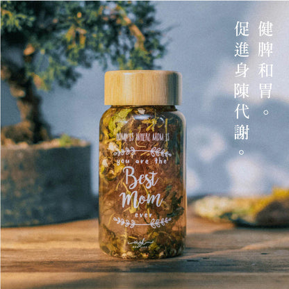 MZK Life Ageless Tea Collection Dampness Clearing Tea
花研草說「凍齡・茶」石斛．薏米 去濕醒神茶