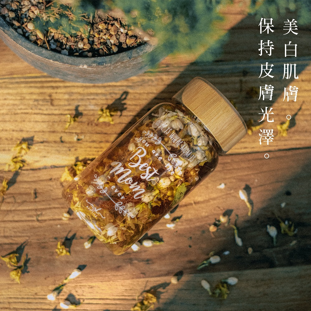 MZK Life Ageless Tea Collection Dampness Clearing Tea
花研草說「凍齡・茶」石斛．薏米 去濕醒神茶
