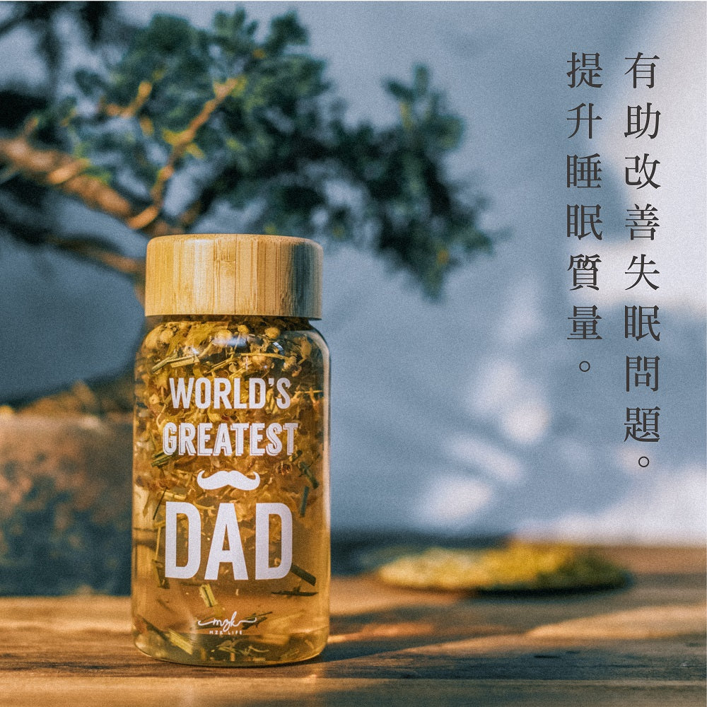 MZK Life Ageless Tea Collection Sweet Dream Tea 花研草說「凍齡・茶」石斛．洋甘菊 寧神安睡茶
