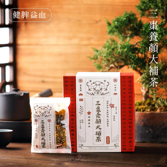 MZK Life Yeung San Cha Collection 3-Dates Tea 花研草說 養生茶系列 - 三棗養顏大補茶

