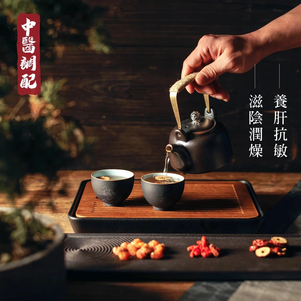 MZK Life Yeung San Cha Collection 3-Dates Tea 花研草說 養生茶系列 - 三棗養顏大補茶
