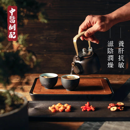 MZK Life Yeung San Cha Collection 3-Dates Tea 花研草說 養生茶系列 - 三棗養顏大補茶
