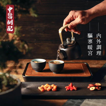MZK Life Yeung San Cha Collection Hero Nourishing Tea Set
 花研草說 養生茶系列 - 補血暖宮茶套裝
