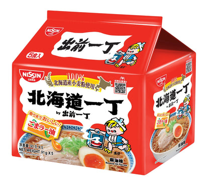 Nissin Demae Iccho 100% Hokkaido Wheat Ramen: Sesame Oil Flavor