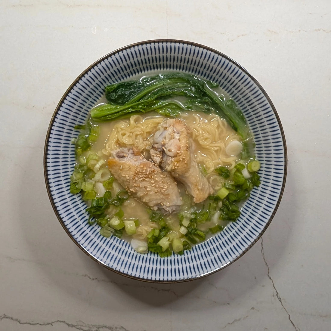 Nissin Demae Iccho 100% Hokkaido Wheat Ramen: Tori Paitan Flavor