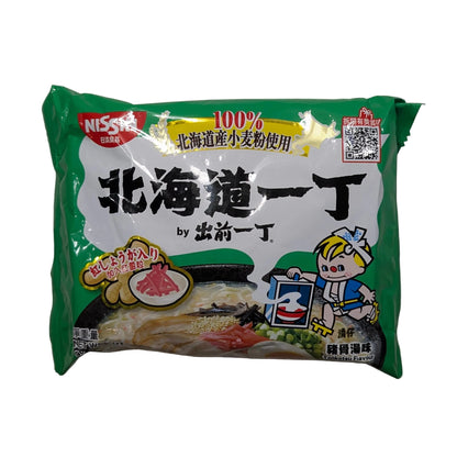 Nissin Demae Iccho 100% Hokkaido Wheat Ramen: Tonkotsu Flavor