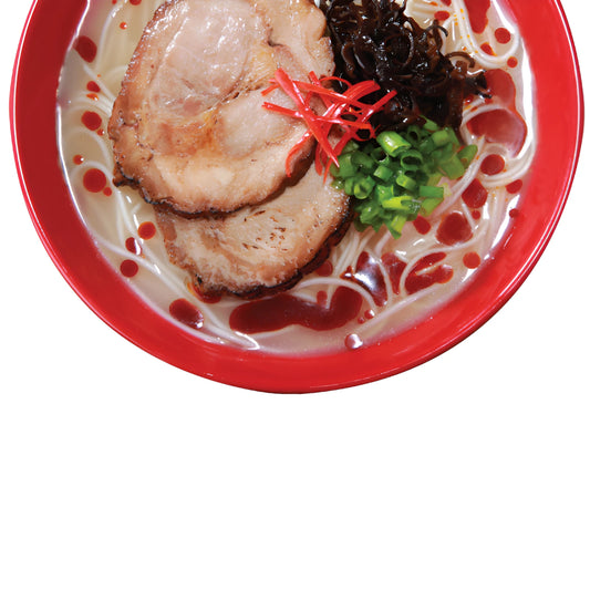 Nissin Demae Iccho Bar Noodle: Aka Tonkotsu Flavor (Spicy)