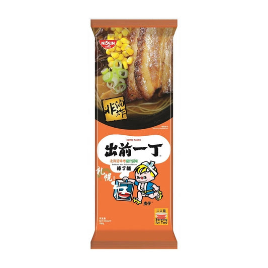 Nissin Demae Iccho Bar Noodle: Hokkaido Miso Tonkotsu Flavor