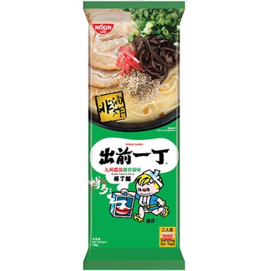Nissin Demae Iccho Bar Noodle: Kyushu Tonkotsu Flavor