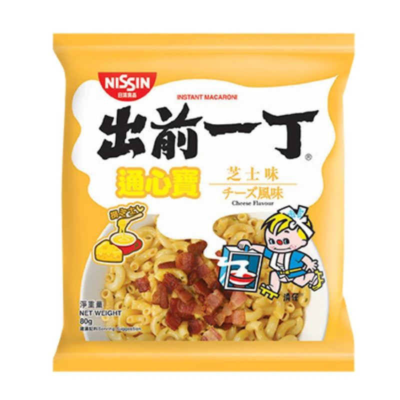 Nissin Demae Iccho Macaroni: Cheese Flavor (Mac & Cheese Style)