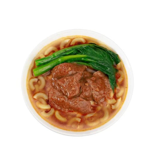 Nissin Demae Iccho Macaroni: Satay Beef Flavor