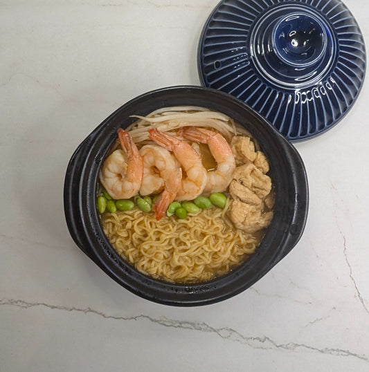 Nissin Demae Iccho 100% Hokkaido Wheat Flour Rich Shrimp Soup Flavor