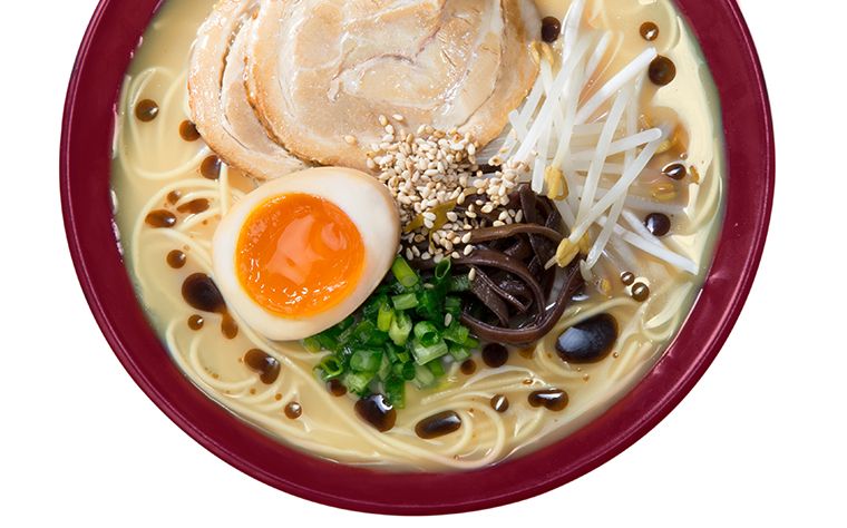 Nissin Demae Iccho Bar Noodle Black Garlic Oil Tonkotsu Flavour
