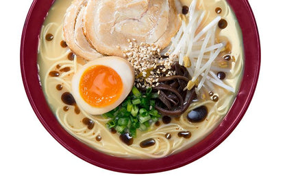 Nissin Demae Iccho Bar Noodle Black Garlic Oil Tonkotsu Flavour
