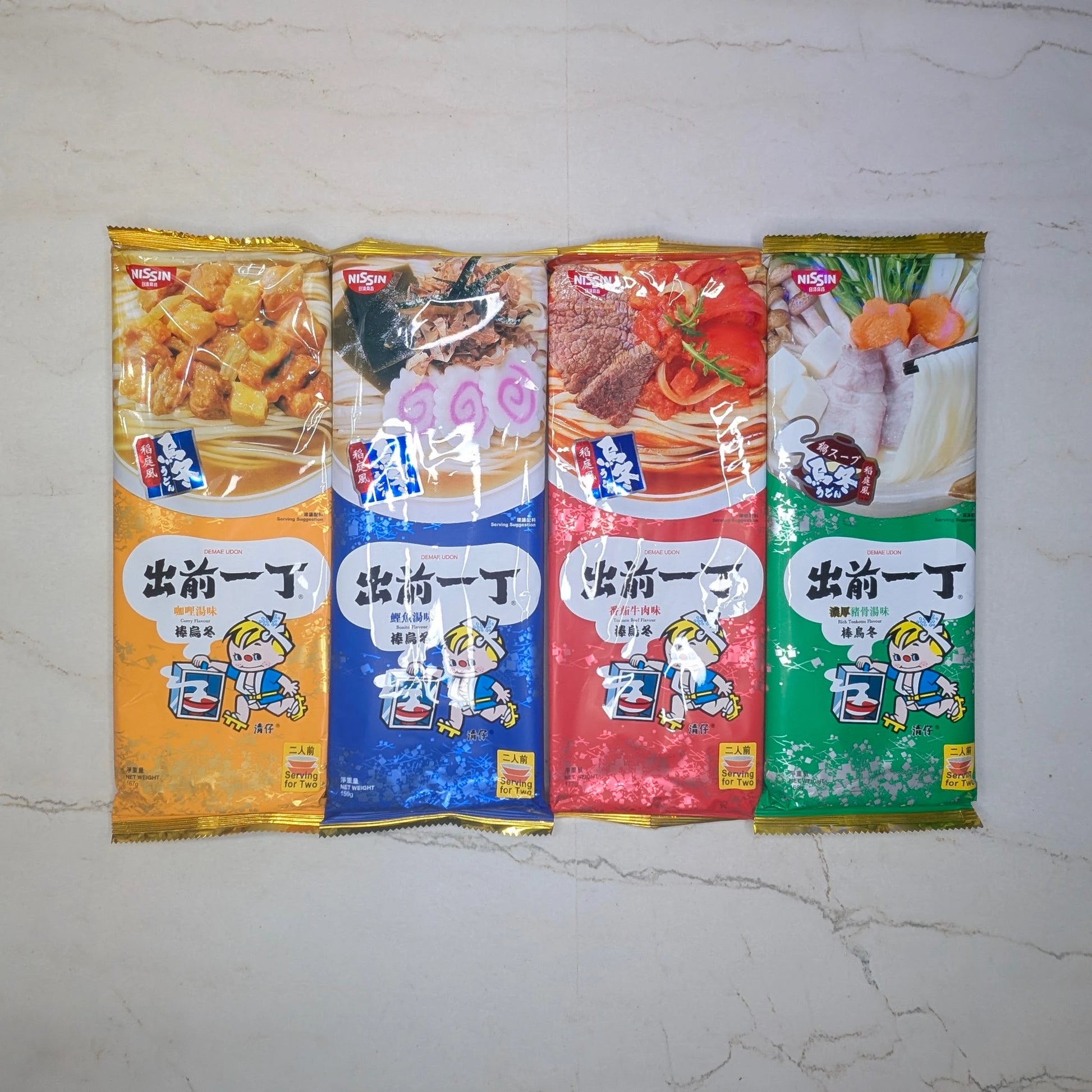 Nissin Demae Iccho Bar Udon