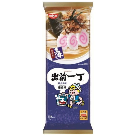 Nissin Demae Iccho Bar Udon: Bonito & Kelp Flavor