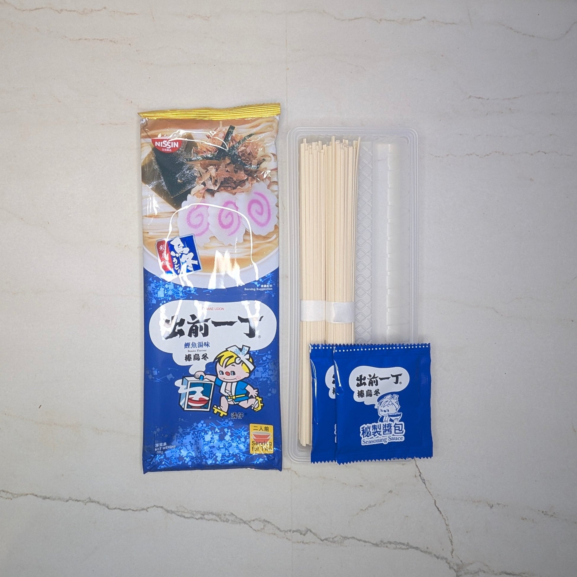 Nissin Demae Iccho Bar Udon Bonito Flavour
