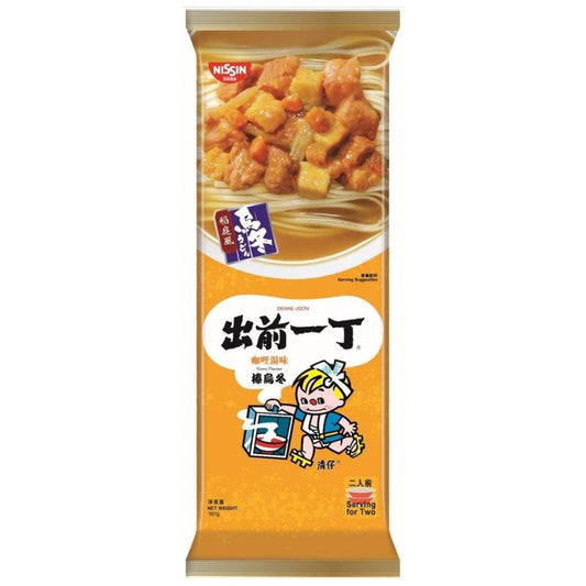 Nissin Demae Iccho Bar Udon: Curry Flavor