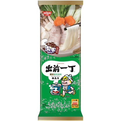 Nissin Demae Iccho Bar Udon: Rich Tonkotsu Flavor