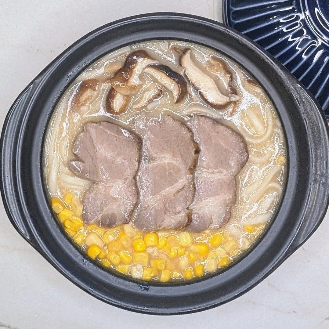 Nissin Demae Iccho Bar Udon: Rich Tonkotsu Flavor