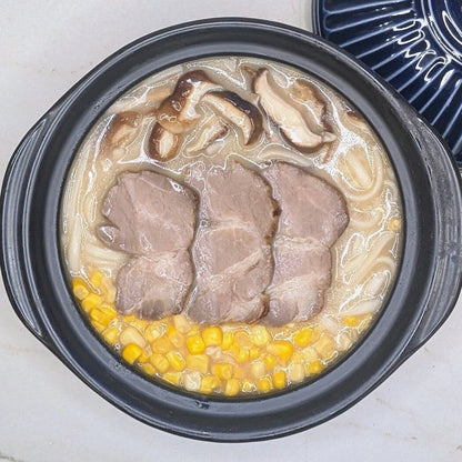 Nissin Demae Iccho Bar Udon: Rich Tonkotsu Flavor