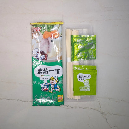 Nissin Demae Iccho Bar Udon: Rich Tonkotsu Flavor
