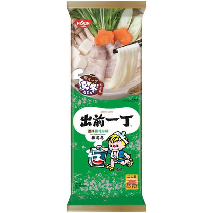 Nissin Demae Iccho Bar Udon Rich Tonkotsu Flavour
