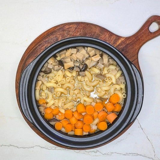 Knorr Quick Serve Macaroni: Mushroom Broth