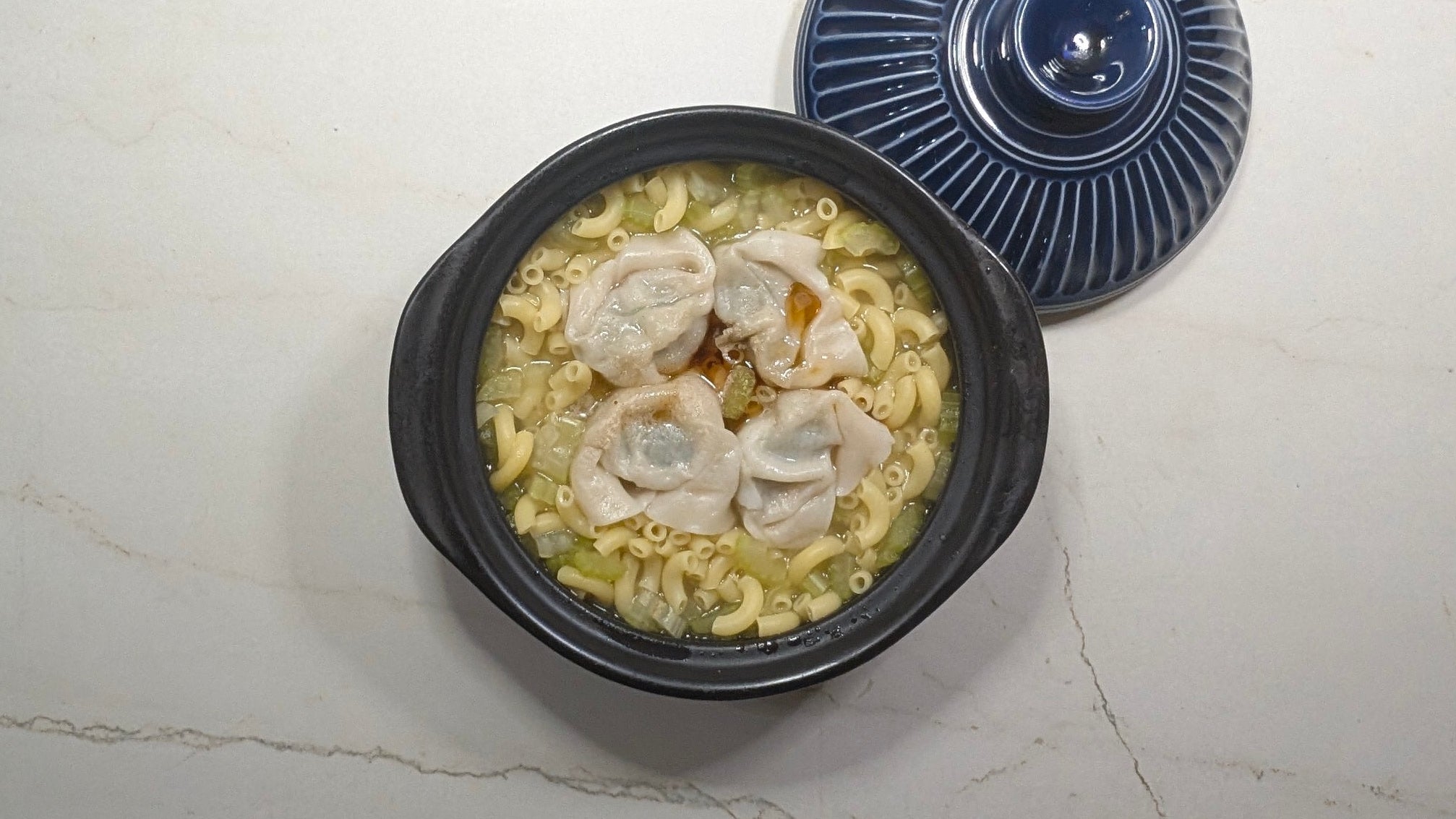 Knorr Quick Serve Macaroni (Wonton Flavor)