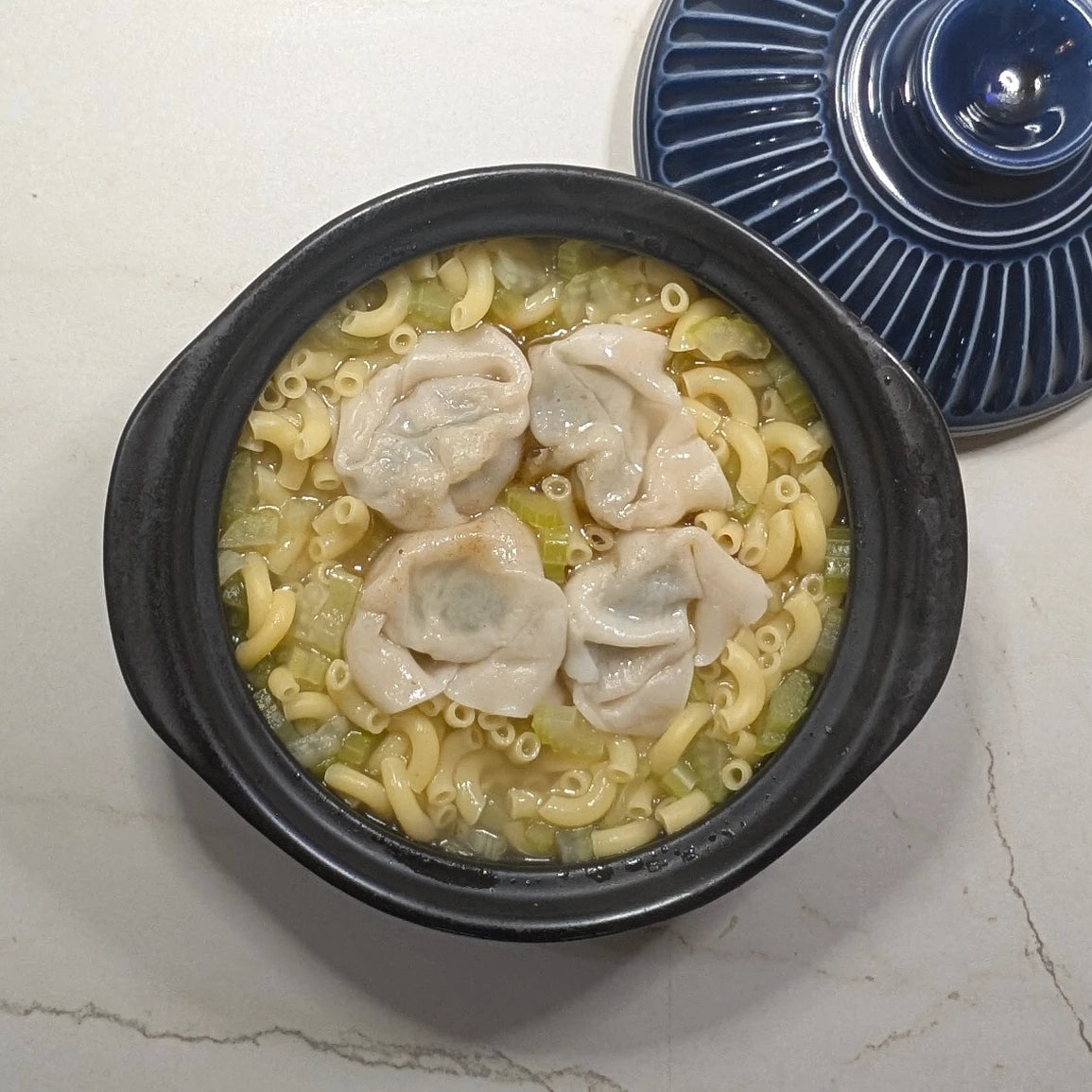 Knorr Quick Serve Macaroni: Wonton Broth