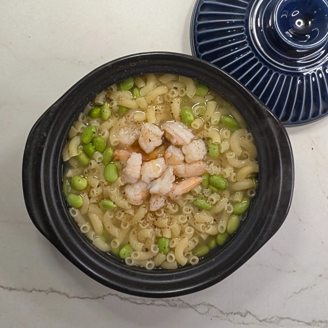 Knorr Quick Serve Macaroni: Shrimp Flavor