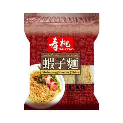 Sau Tao Shrimp Egg Noodles (Thin Cut)
