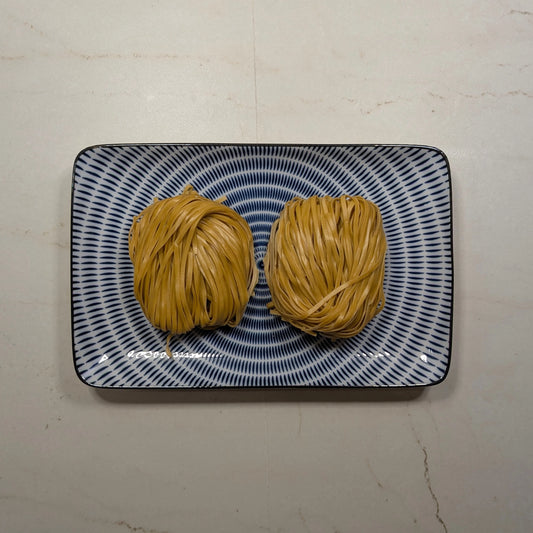 Sau Tao Dried Egg Noodles (Thick Cut)