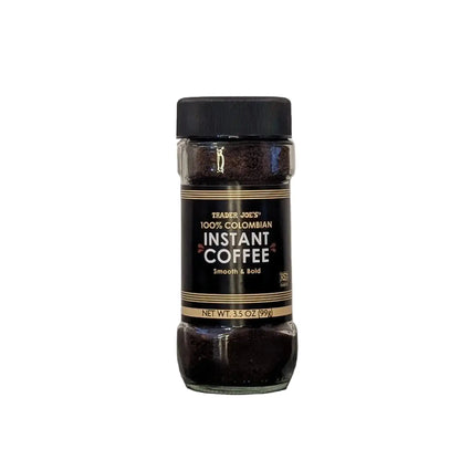Trader Joe's 100% Colombian Instant Coffee - Hong Kong Foodies Mini Store