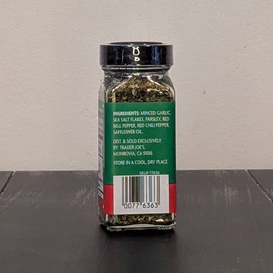 Trader Joe's Aglio Olio Seasoning Blend