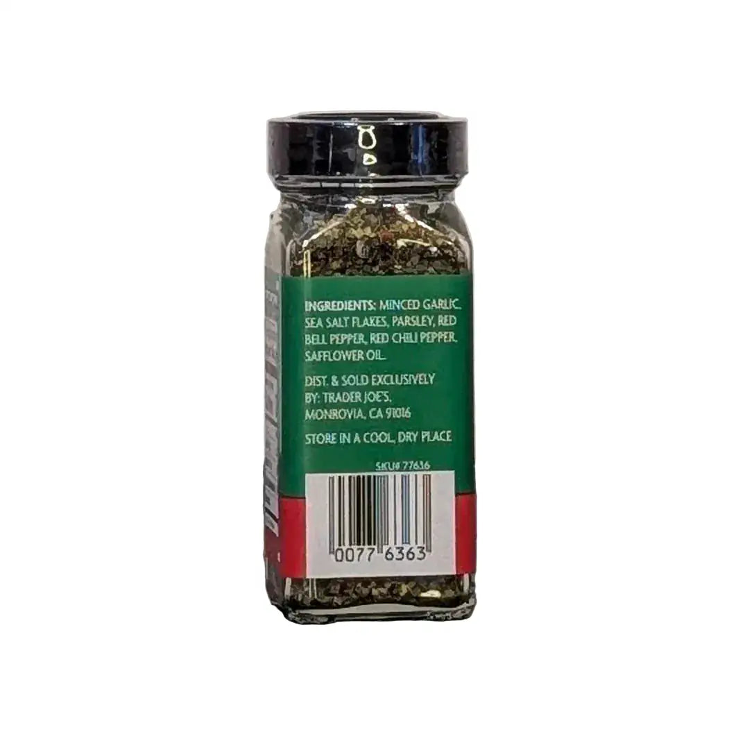 Trader Joe's Aglio Olio Seasoning Blend - Hong Kong Foodies Mini Store