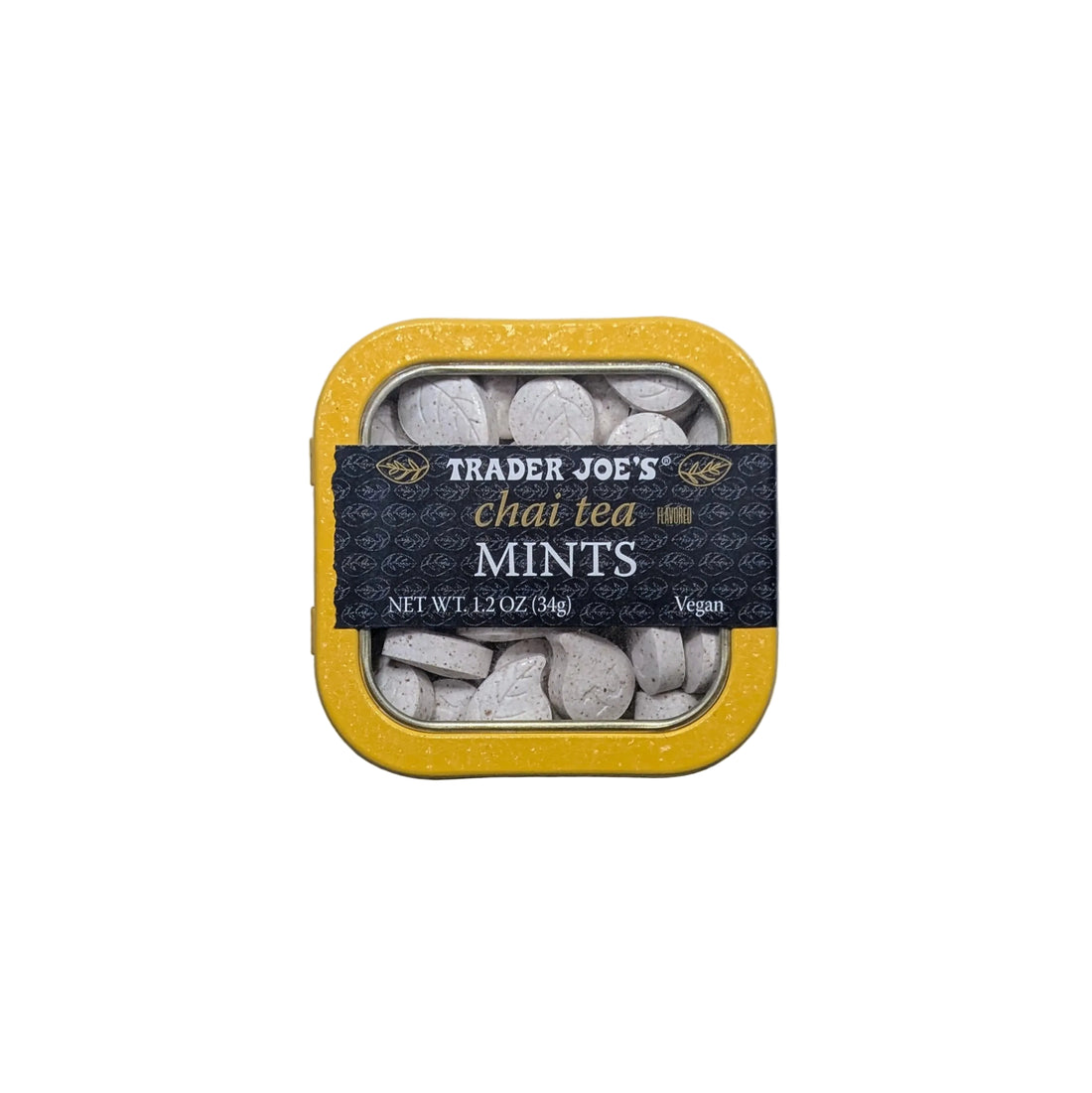 Buy Trader Joe's Chai Tea Mints Online | Hong Kong Foodies