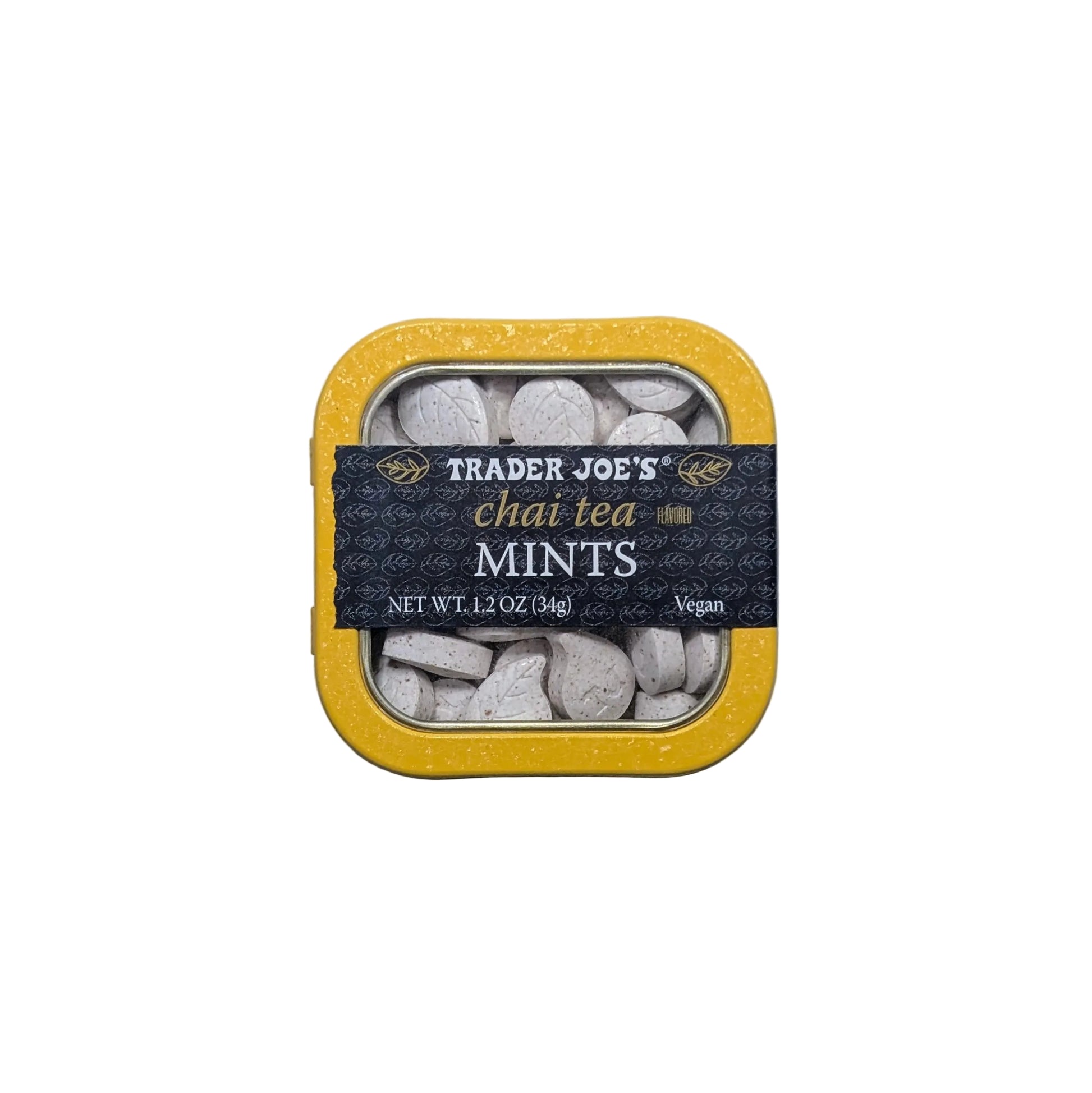 Buy Trader Joe's Chai Tea Mints Online | Hong Kong Foodies