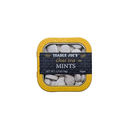 Buy Trader Joe's Chai Tea Mints Online | Hong Kong Foodies