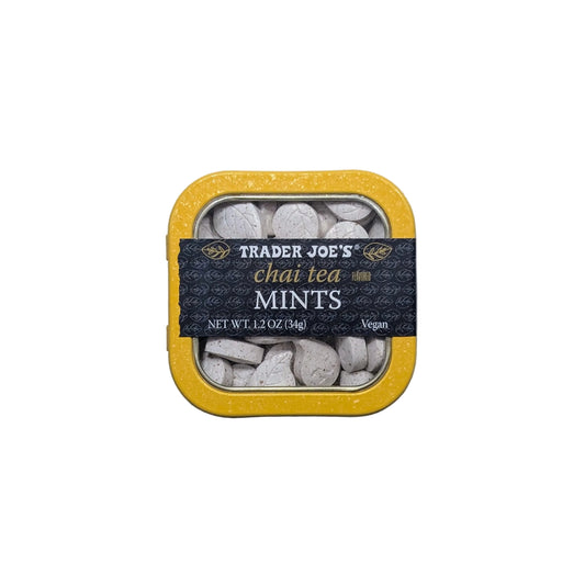 Buy Trader Joe's Chai Tea Mints Online | Hong Kong Foodies
