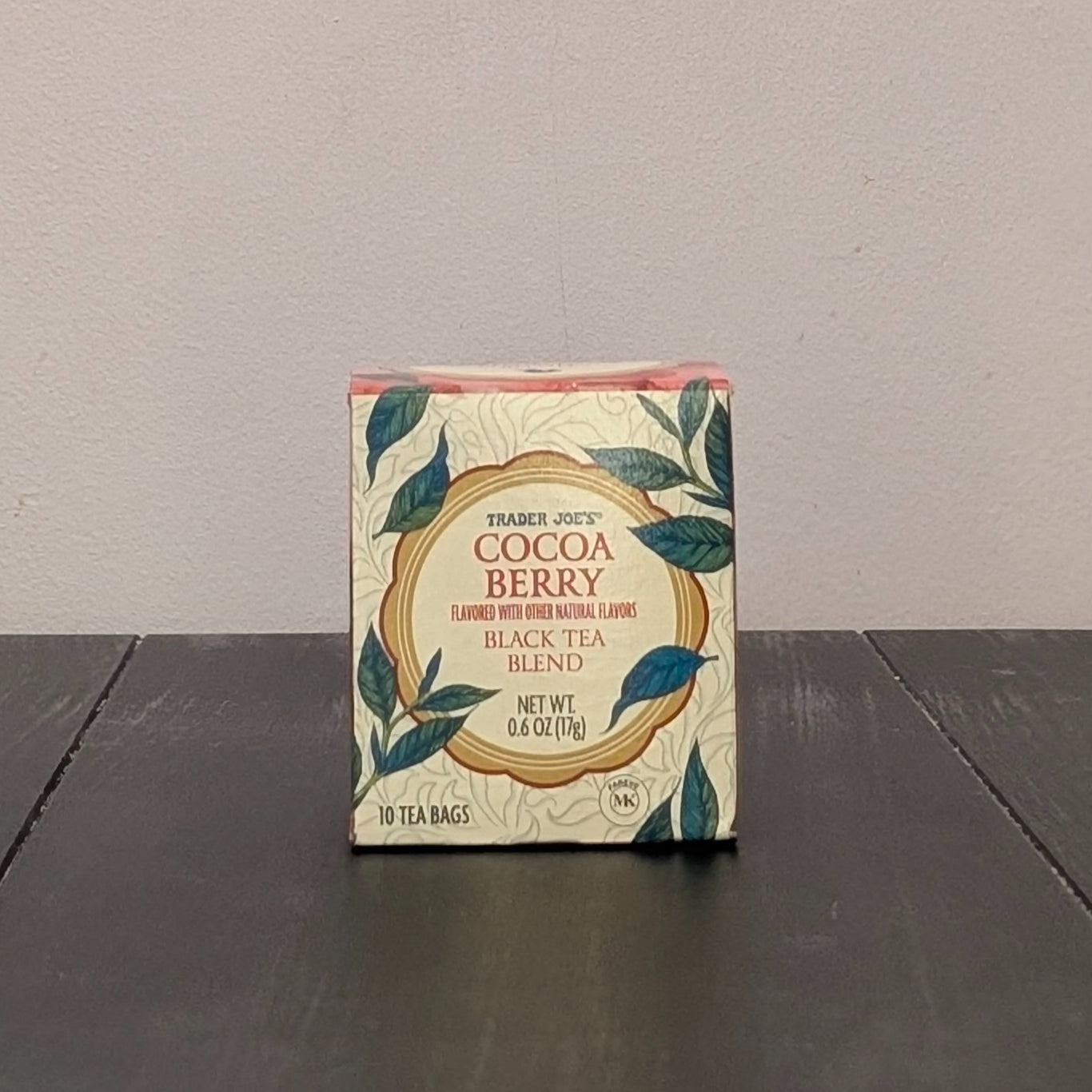 Trader Joe's Cocoa Berry Black Tea Blend