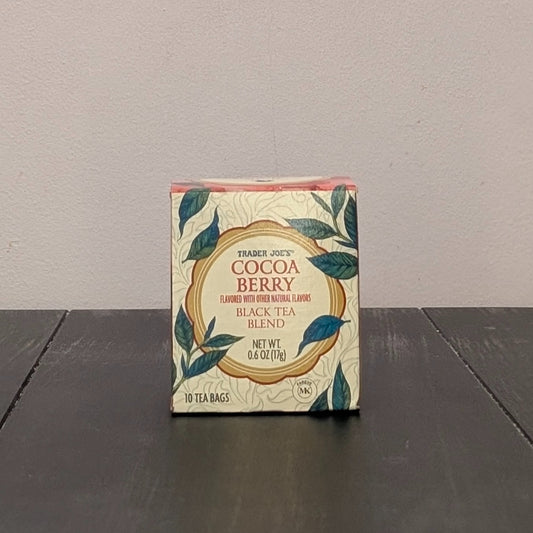 Trader Joe's Cocoa Berry Black Tea Blend